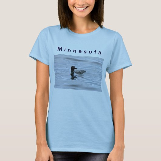 Minnesota Women's T-Shirt (Voorkant)