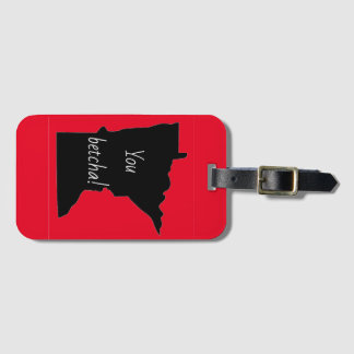 Minnesota You Betcha Bagagelabel