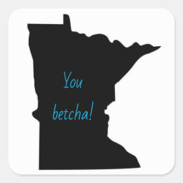  Minnesota You Betcha Stickers