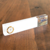 Minnesota Zephyr Train Naambordje (Zijkant)