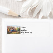 Minnesota Zephyr Train Return Address Labels (Insitu)