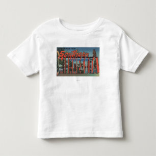 Minnesota (Zuid) - Grote Letter-scènes Kinder Shirts