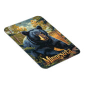 Minnesota Zwart Beer Magneet (Rechterzijde)