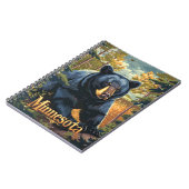 Minnesota Zwart Beer Notitieboek (Linkerzijde)