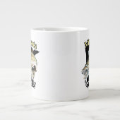 Minnesota'Eye Snoep Funny Walleye Vissen Grote Koffiekop (Voorkant)