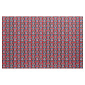 Minnesotan American Tiled Fabric Stof (Yard (91,4 cm))