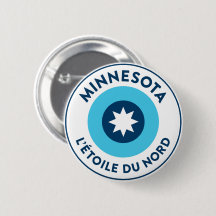 Minnesotan L'Étoile du Nord Roundel