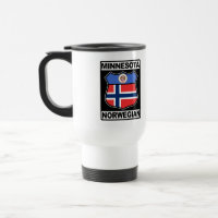 Minnesotan Norwegian American Commuter Mok