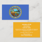 Minnesotan Seal, Zegel van Minnesota Visitekaartje (Voorkant / Achterkant)