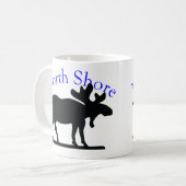 Minnesota's North Shore Moose Koffiemok (Voorkant links)