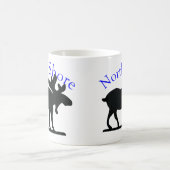 Minnesota's North Shore Moose Koffiemok (Center)