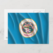 MINNESOTIË BRIEFKAART (Voorkant / Achterkant)