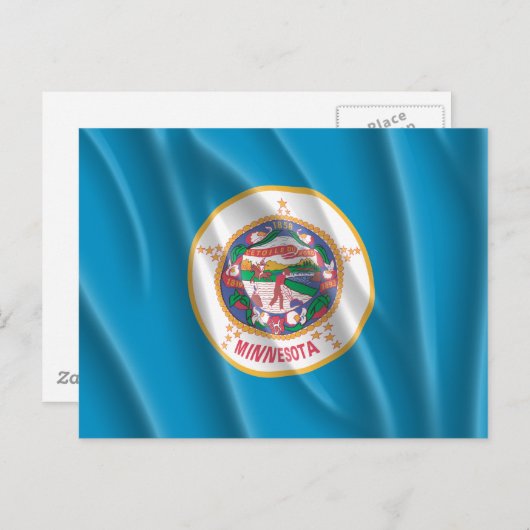 MINNESOTIË BRIEFKAART (Voorkant / Achterkant)