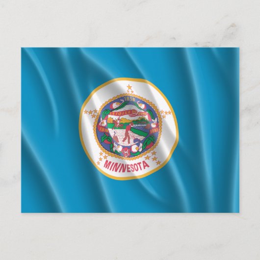 MINNESOTIË BRIEFKAART (Voorkant)