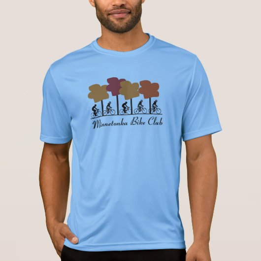 Minnetonka Bike Club T-shirt (Voorkant)