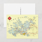 Minnetonka Meerkaart Briefkaart (Voorkant / Achterkant)