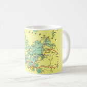 Minnetonka Meerkaart Koffiemok (Voorkant rechts)