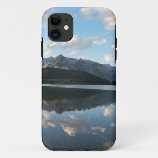 Minnewanka Lake, Alberta, Canada Case-Mate iPhone Case (Achterkant)