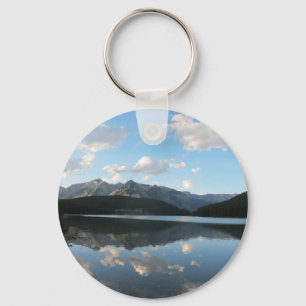 Minnewanka Lake, Alberta, Canada Sleutelhanger