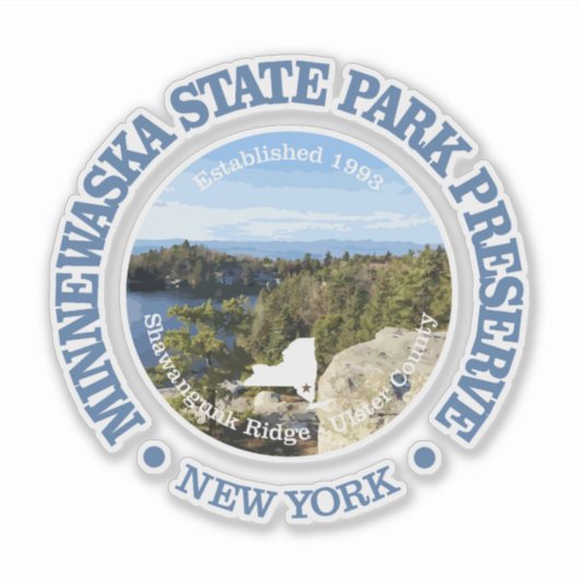 Minnewaska SP Sticker (Voorkant)