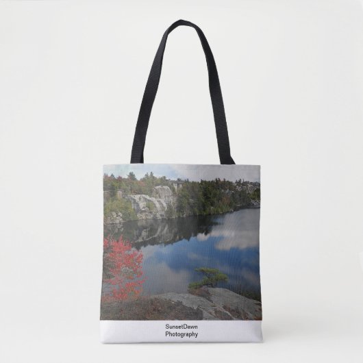 Minnewaska Tote Bag (Voorkant)