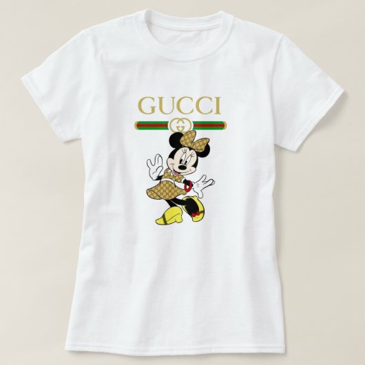Minney Mouse T-shirt (Design voorkant)