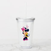 Minni Acryl Bekertumbler Drinkbeker (Voorkant)