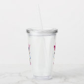 Minni Acryl Bekertumbler Drinkbeker (Links)