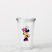 Minni Acryl Bekertumbler Drinkbeker (Achterkant)