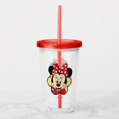 Minni Acryl Drinkbeker (Voorkant)