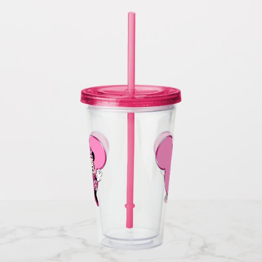 Minni Acryl Drinkbeker (Rechts)
