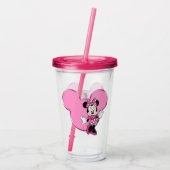Minni Acryl Drinkbeker (Achterkant)