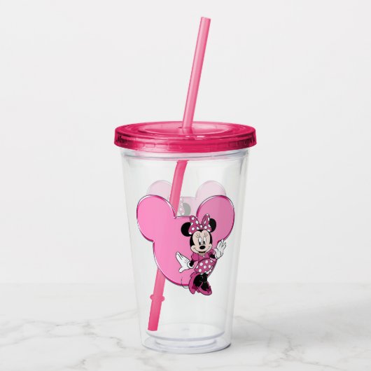 Minni Acryl Drinkbeker (Achterkant)