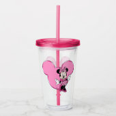 Minni Acryl Drinkbeker (Voorkant)