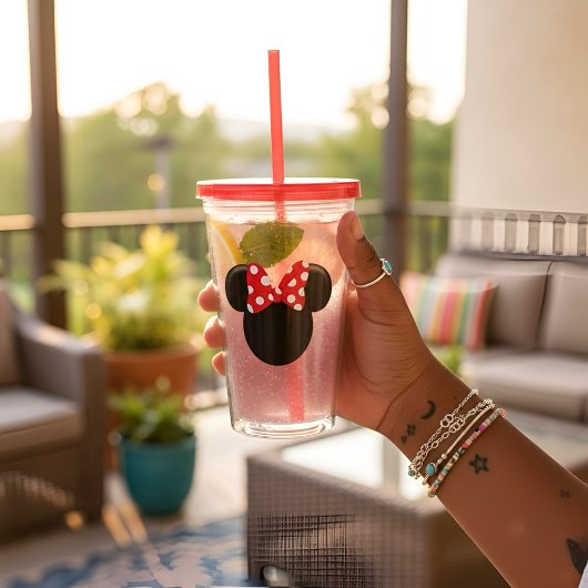 Minni Acryl Drinkbeker