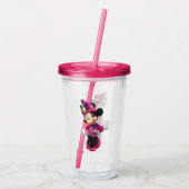 Minni Acrylic Tumbler Acryl Drinkbeker (Achterkant)