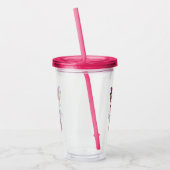 Minni Acrylic Tumbler Acryl Drinkbeker (Links)