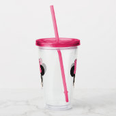 Minni Acrylic Tumbler Acryl Drinkbeker (Links)