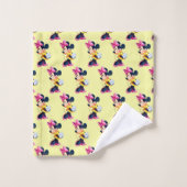 Minni Bath Towel Set Bad Handdoek (Wasdoekje)