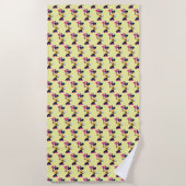 Minni Beach Towel Strandlaken (Voorkant)