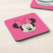 Minni Beverage Coaster Bier Onderzetter (Linkerzijde)