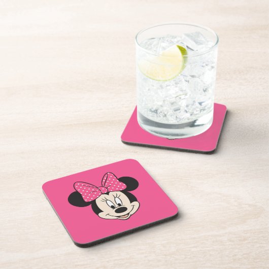 Minni Beverage Coaster Bier Onderzetter (Rechterzijde)