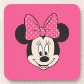 Minni Beverage Coaster Bier Onderzetter (Voorkant)