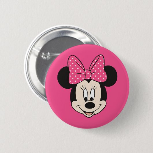 Minni-Button Ronde Button 5,7 Cm (Voorkant /achterkant)