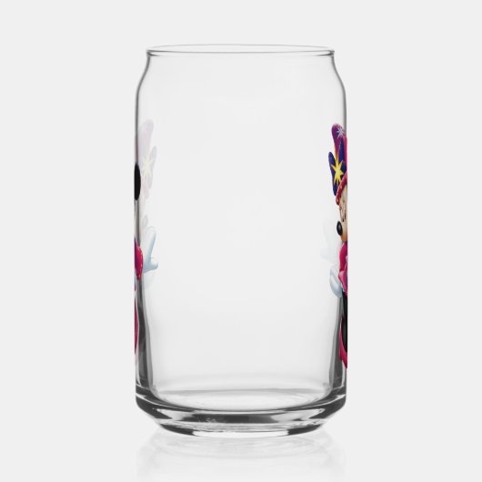 Minni Can Glass Blikvorm Glas (Links)