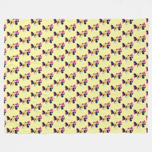 Minni Fleece Blanket (Voorkant (Horizontaal))