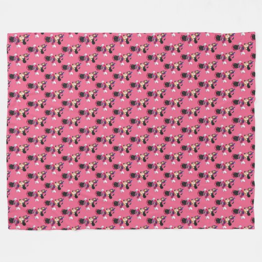 Minni Fleece Blanket (Voorkant (Horizontaal))
