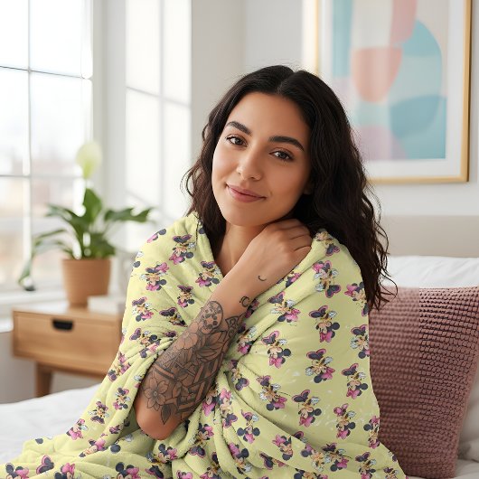 Minni Fleece Blanket Deken