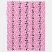 Minni Fleece Deken (Voorkant)