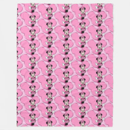 Minni Fleece Deken